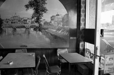 Photograph, David Wadelton, 'Florentine’s Espresso Bar (and 24 Hour Burger and Pool Hall) in High Street', 1976