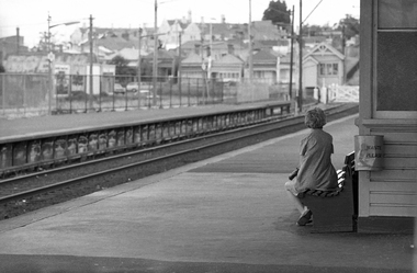 Photograph - David Wadelton, David Wadelton, Merri Station, 1976
