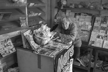 Photograph, David Wadelton, 'Dot, in her Charles Street Newsagency', 2010