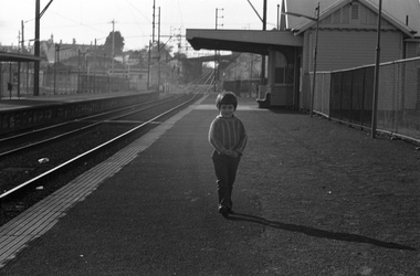 Photograph, David Wadelton, 'Unknown child, Merri Station', 1977