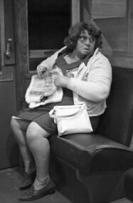 Photograph, David Wadelton, 'Epping line train', 1976