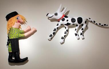 Sculpture - Dianne Selby, Dianne Selby, Spotty, 2012