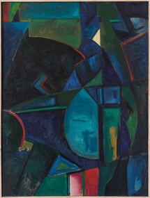Painting, Ellen Mileo, 'Landscape', c.1970s