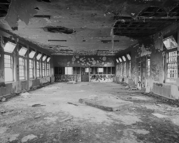 Photograph, Fiona Mackay, 'Administration Building, Larundel', 2009