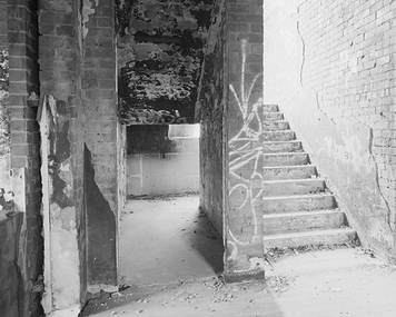 Photograph, Fiona Mackay, 'Corridor Junction, Administration Building, Larundel', 2009