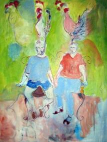 Painting, Francesca Pezzimenti, 'Leon Loves Montserrat', 2008