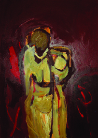 Painting, Gayle Maddigan, 'Mother and Child', 2008