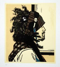 Print, Hilary Jackman, '86 Tram (Series 1a)', 2013