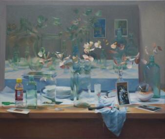 Painting - Hilary Jackman, Hilary Jackman, Next, 2013
