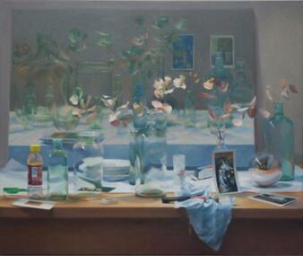 Painting, Hilary Jackman, 'Next', 2013