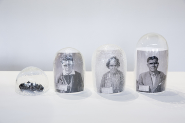 Sculpture, Yhonnie Scarce, 'N0000, N2359, N2351, N2402', 2013
