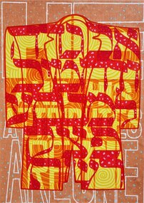 Print, Victor Majzner, 'Images of Tanya' (Chapter 8), 2001
