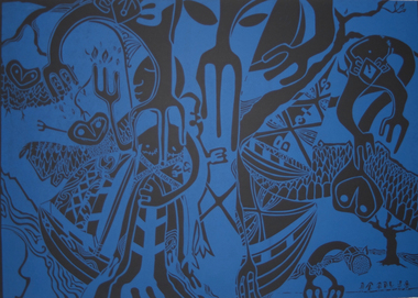 Print, Tama Favell, 'Rarohenga', 2012