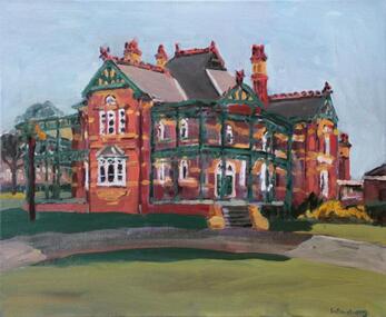 Painting, Stephen Armstrong, 'Bundoora Homestead I', 2007