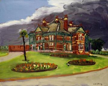 Painting, Stephen Armstrong, 'Bundoora Homestead II', 2007