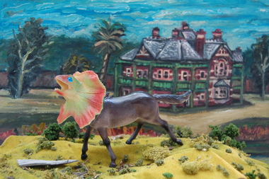Print, Sharon West, 'The Frilled-neck Filly of Bundoora Homestead', 2011