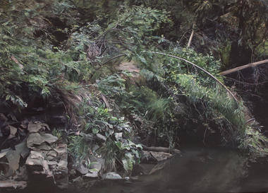 Painting, Shannon Smiley, 'Darebin Creek', 2017