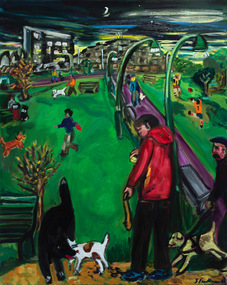 Painting, Sarah Faulkner, 'The Business at All Nations', 2011