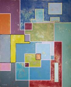 Painting, Sid Cross, 'Blue Moon Over Reservoir', 2013