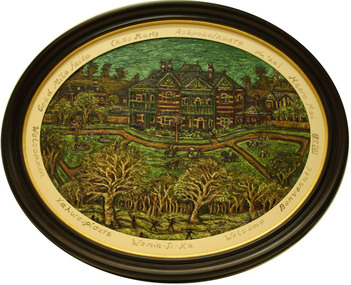 Painting, Sharon West, 'Bundoora Homestead Welcome', 2003