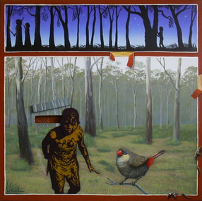 Painting, Ray Thomas, 'Bimba Dowera', 2005