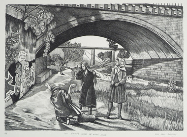Print, Eolo Paul Bottaro, 'Icy Morning Under Merri Bridge', 2008