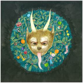 Drawing, Paul Compton, 'Krampus Wreath', 2012