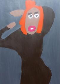Painting, Patrick Francis, 'Nicki Minaj', 2015