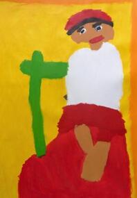 Painting, Patrick Francis, 'Italian Woman (after Vincent Van Gogh)', 2014