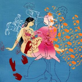 Print, Nusra Latif Qureshi, 'Island Dream I', 2004