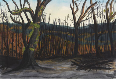 Painting, Jeanne Saunders, 'Aftermath and Hope', 2009