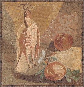 Artwork, other, Rome Burelli et al, 'Natura Morta con Pernice', 2005