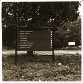 Photograph, George Mifsud, 'Larundel No. 54 [Sign]', 2005