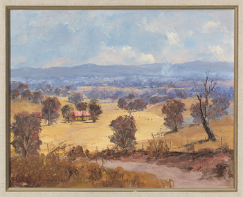 Painting, J Colin Angus, 'Glenrowan', 1984