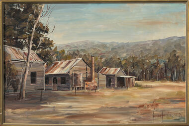 Painting, Jayne Henderson, 'Near Warburton', 1972