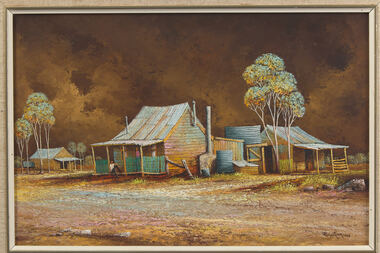 Painting, John Pointon, 'Western Evening', Unknown