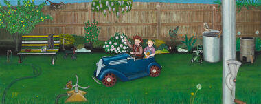 Painting, John Warren, 'Before Playstation', 2008