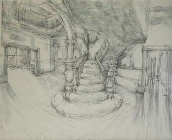 Work on paper, Ju-Yuen Merran Chew, 'Living History (Bundoora Homestead)', 2007
