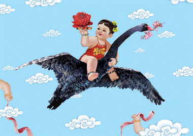 Artwork, other, Ju-Yuen Merran Chew, 'New Homecoming', 2004