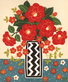 Print, Kate Hudson, 'Camellia and Japonica', 2010