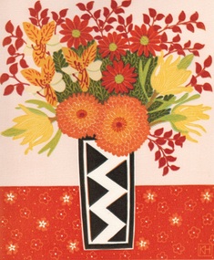Print, Kate Hudson, Winter Posy, 2010