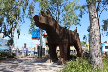Sculpture, Alistair Knox, Jacqui Staude, Ian Sinclair, David Davies, 'Fairfield Industrial Dog Object (FIDO)', 2000