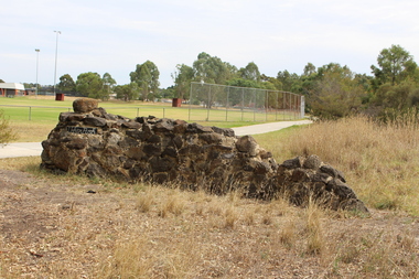 Sculpture, Anderson Hunt, Cameron Robbins, Janine Stratton, 'Remnant Bush Rock Wall', 1998