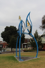 Sculpture, Anuradha Patel and Zabelski Han, 'Blue Orchid', 2011
