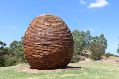 Sculpture, David Bell and Gary Tippett, 'The Nest', 2012