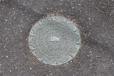 Artwork, other, Helen Bodycomb, 'Northcote Wayfinding Project Inlay', 2009