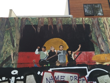 Sign - Megan Evans, Megan Evans, Youth Mural Marker, 2018