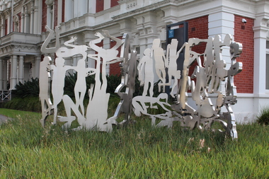 Sculpture, Michael Snape, 'The Connection', 2007
