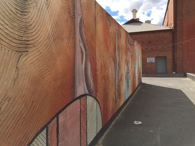 Artwork, other, Ray Thomas, 'Homage to Victorian First Peoples', 2005