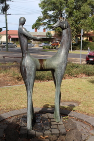Sculpture, Velislav (Will) Georgiev, Zabelski Han, & Victoria Roxburgh, 'Well Place Preston', 2004